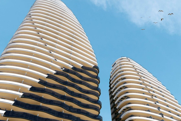 Nouvelle construction - Apartamentos - Benidorm - Calle Brasil, 1