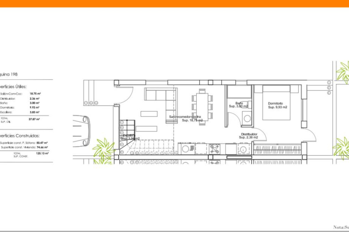 Nieuwbouw - Adosados - Gran alacant - Calle Malta, 23