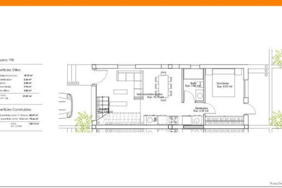 Nieuwbouw - Bungalows - Gran alacant - Calle Malta, 23