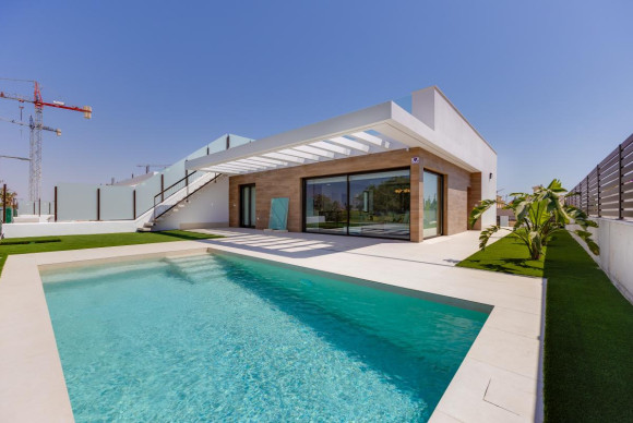 Nouvelle construction - Villas - Los Alcázares
