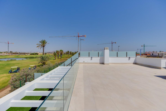 Nouvelle construction - Villas - Los Alcázares