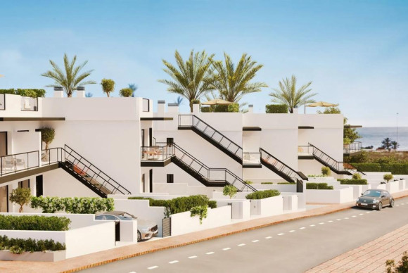 Nieuwbouw - Áticos - Mazarrón - Calle Embarcación Segundo Playa de Bolnuevo s/n