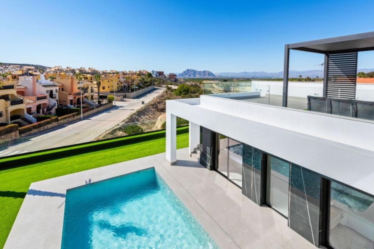 Nieuwbouw - Villas - Algorfa - 03169