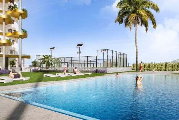 Nieuwbouw - Apartamentos - Calpe - Avenida de Rumania, 32