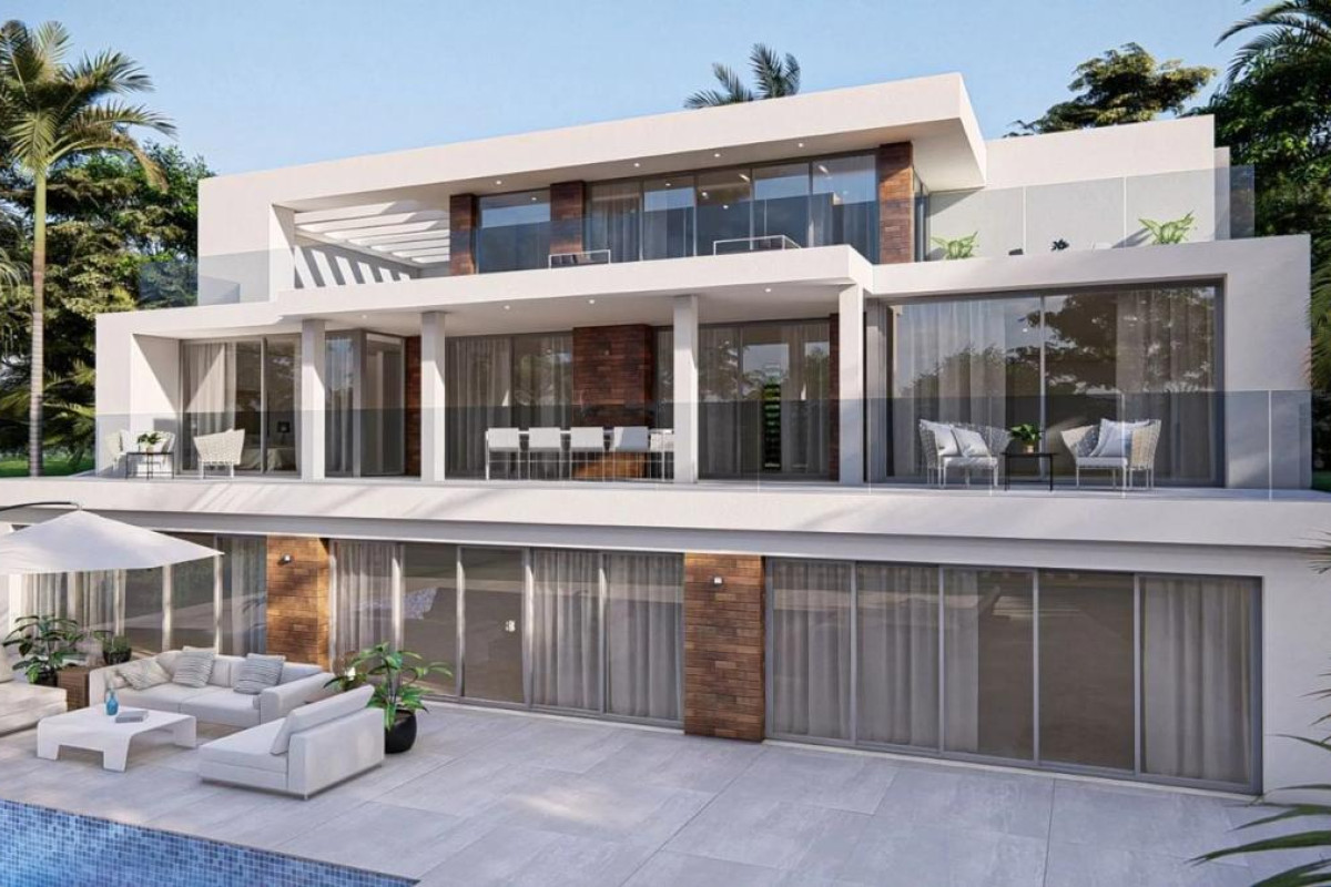 Nieuwbouw - Villas - Altea - Avenida Europa