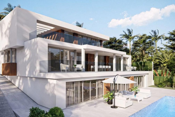 Nieuwbouw - Villas - Altea - Avenida Europa