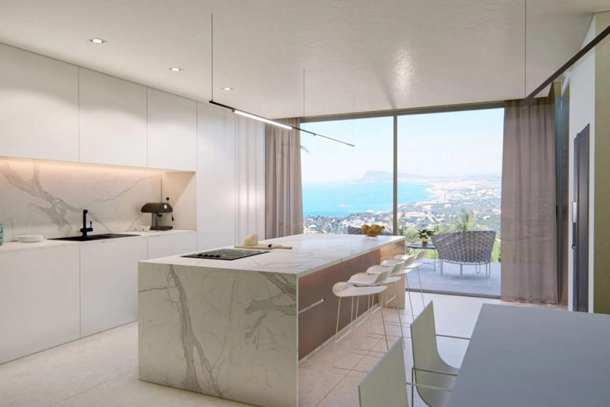 Nieuwbouw - Villas - Altea - Avenida Europa