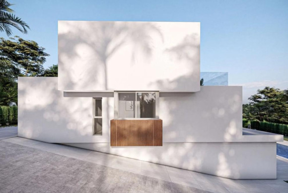 Nieuwbouw - Villas - Altea - Avenida Europa