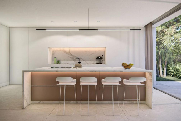 Nieuwbouw - Villas - Altea - Avenida Europa