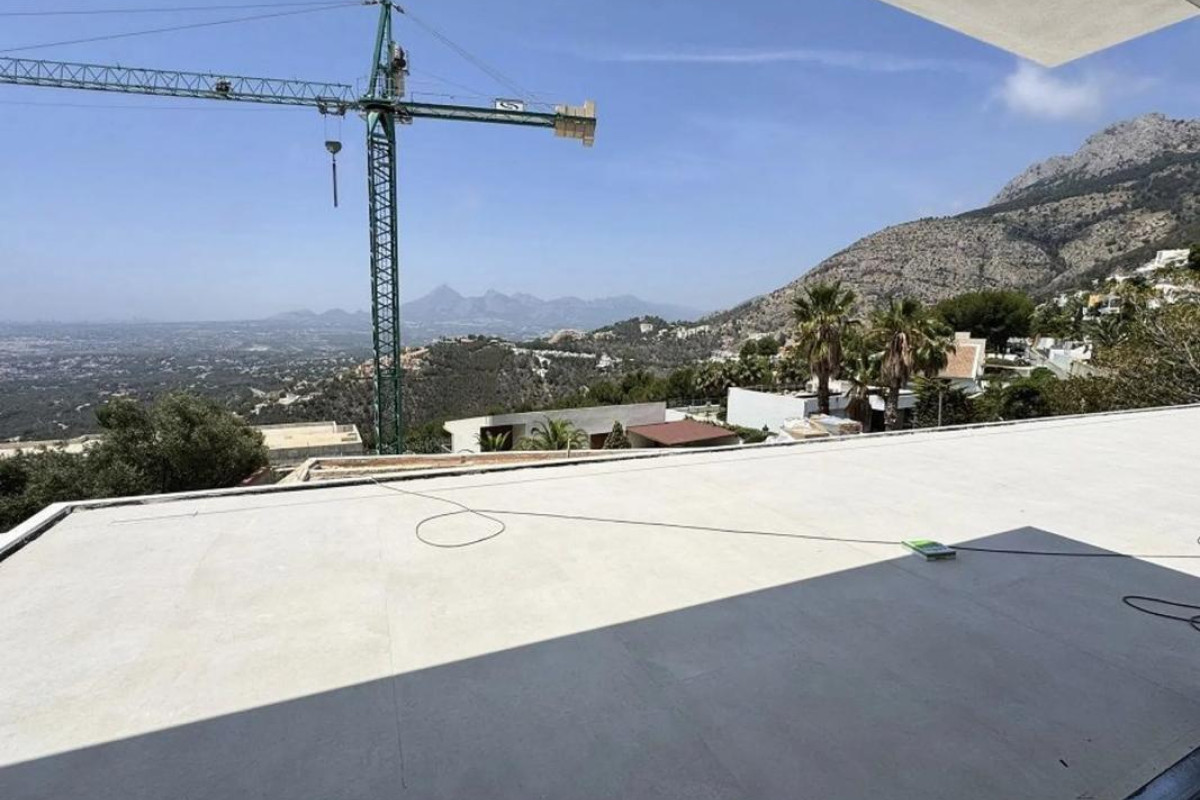 Nieuwbouw - Villas - Altea - Avenida Europa