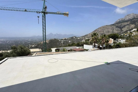 Nieuwbouw - Villas - Altea - Avenida Europa