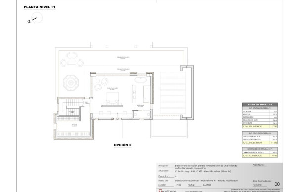 Nieuwbouw - Villas - Altea - Avenida Europa