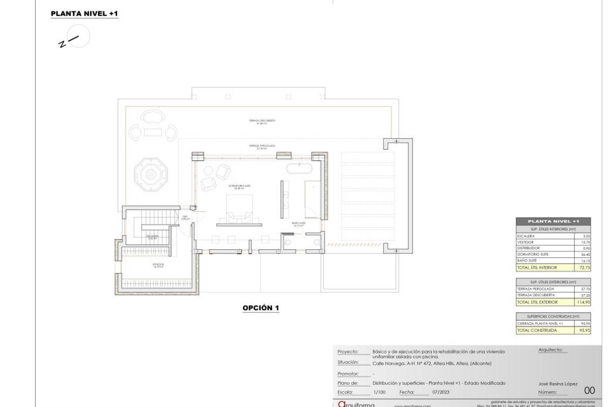 Nieuwbouw - Villas - Altea - Avenida Europa