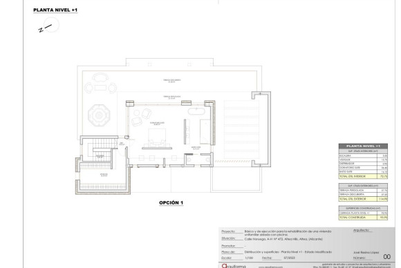 Nieuwbouw - Villas - Altea - Avenida Europa