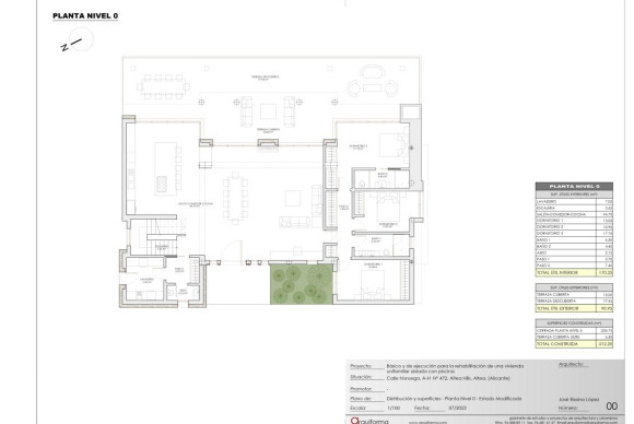 Nieuwbouw - Villas - Altea - Avenida Europa