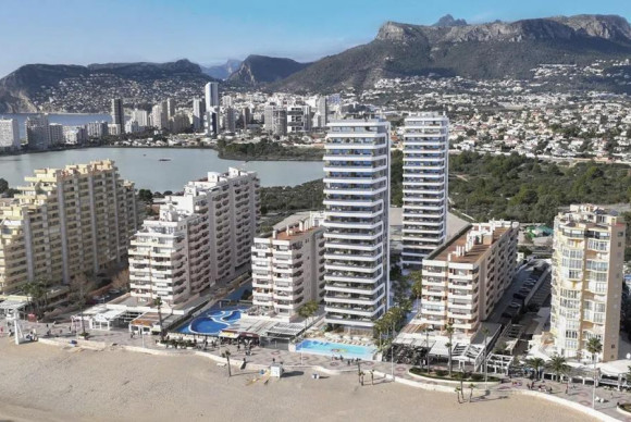 Nieuwbouw - Apartamentos - Calpe - Avenida Juan carlos I, 26