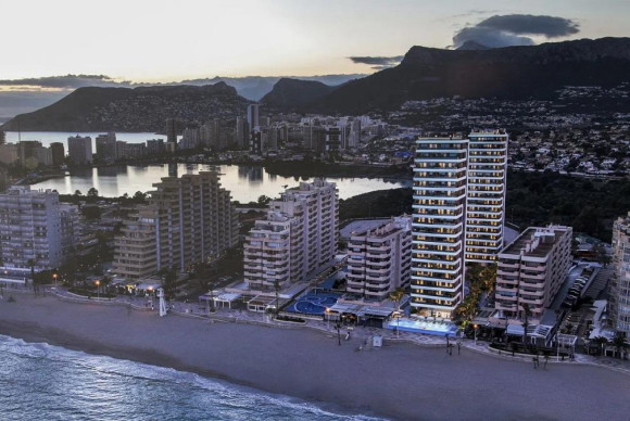 Nieuwbouw - Apartamentos - Calpe - Avenida Juan carlos I, 26