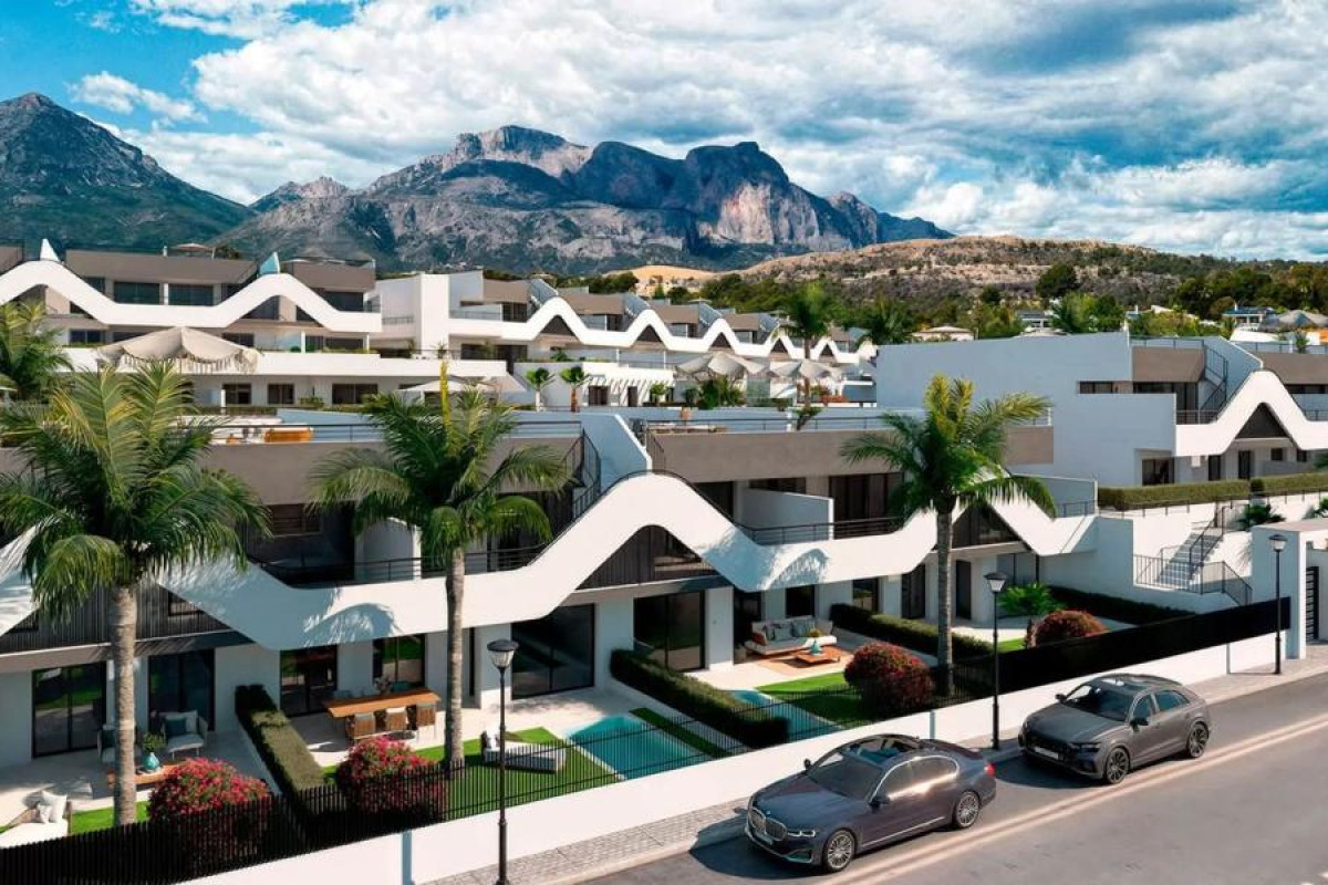 Nouvelle construction - Apartamentos - Alfaz del Pi - Calle Manises, Plaza del Sol, 18