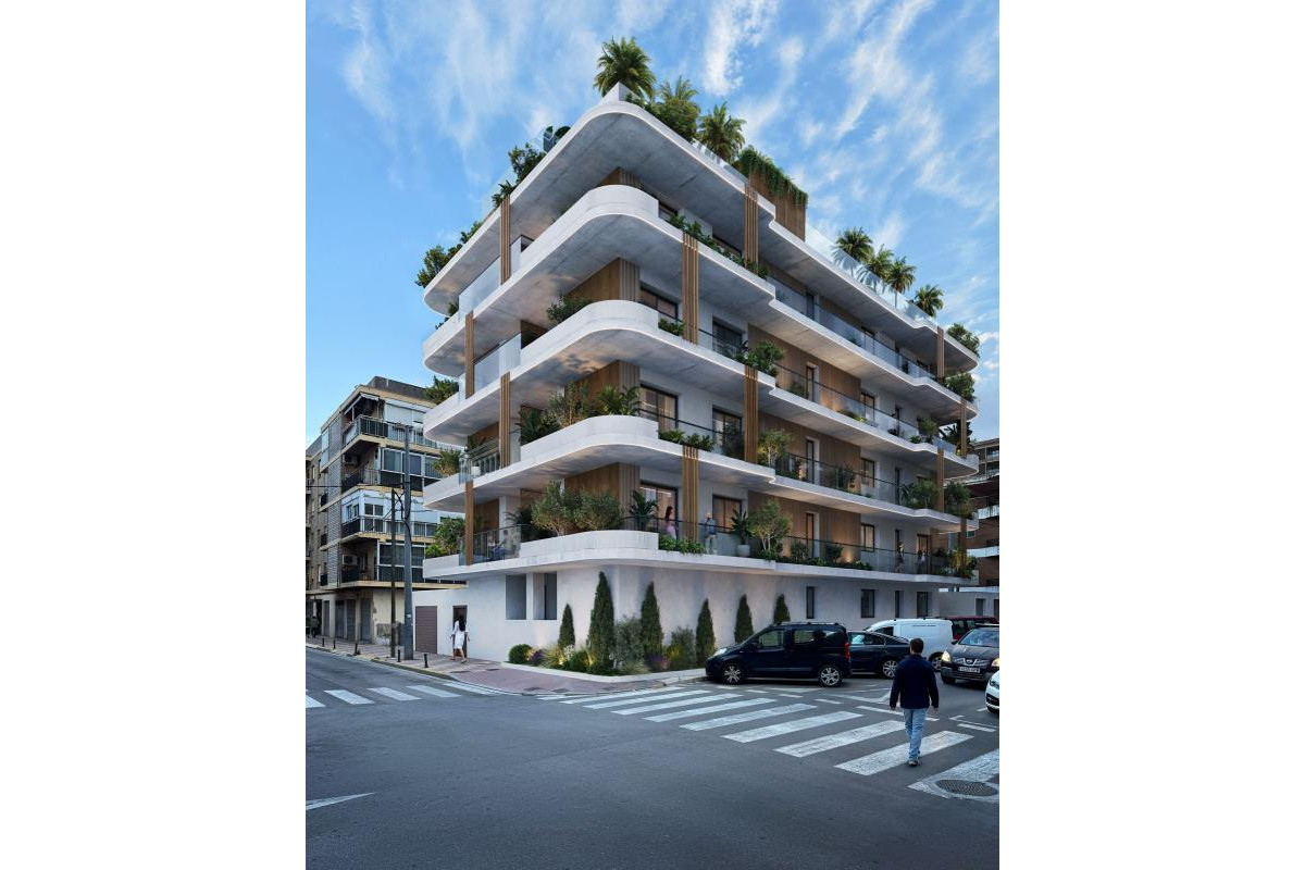 New Build - Apartment  - Cullera