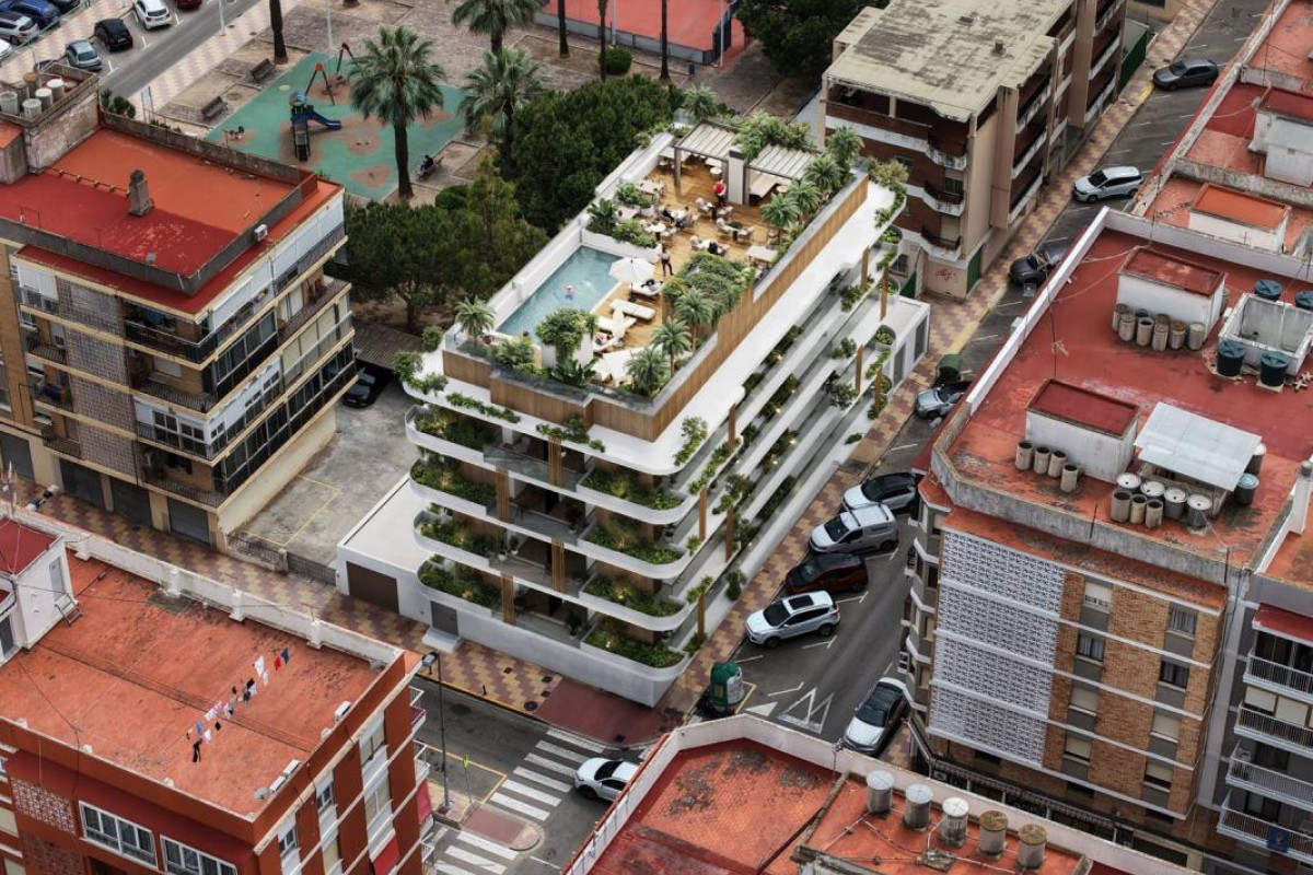 New Build - Apartment  - Cullera