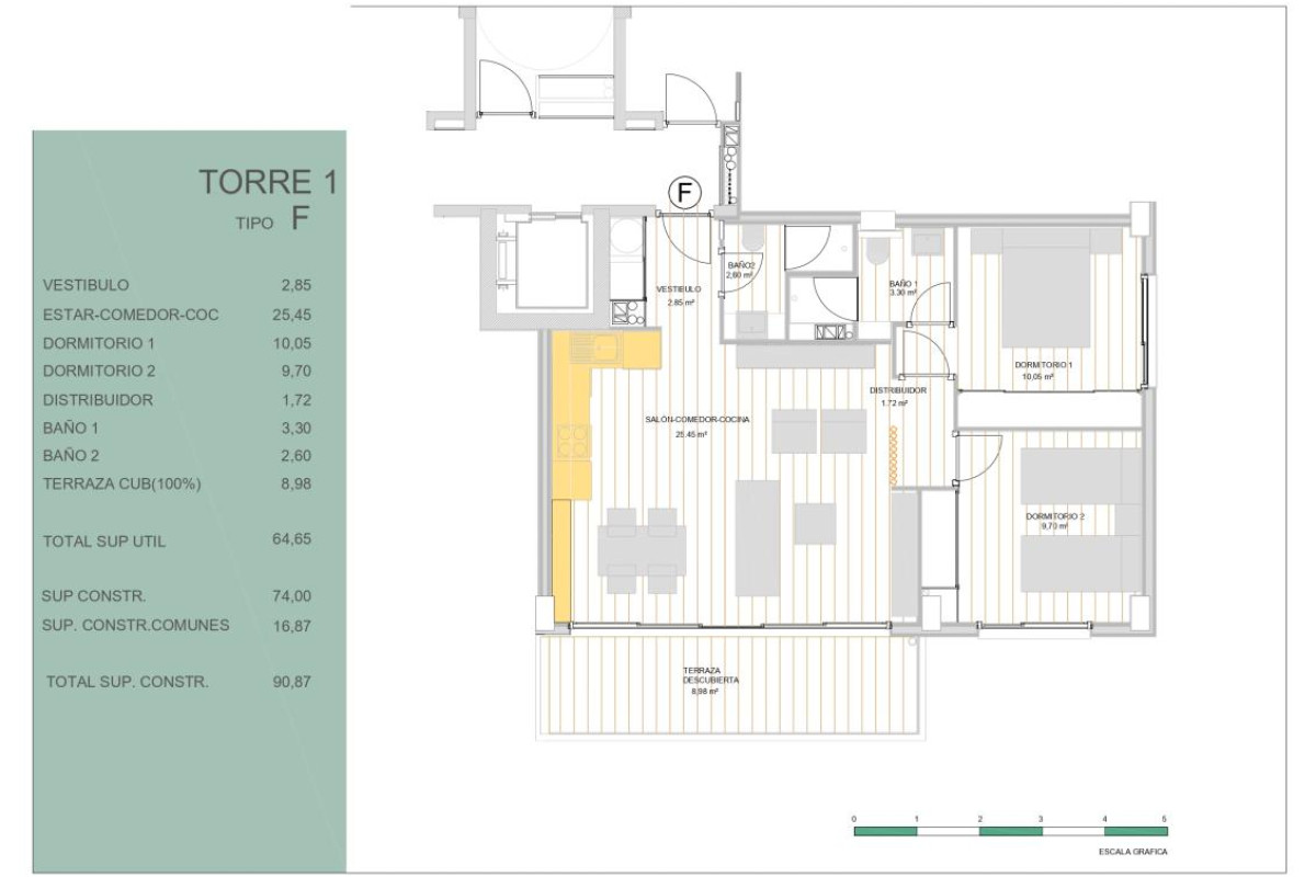 New Build - Apartamentos - Guardamar del Segura - 03140