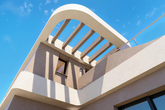 Nouvelle construction - Maison de ville - Daya Nueva