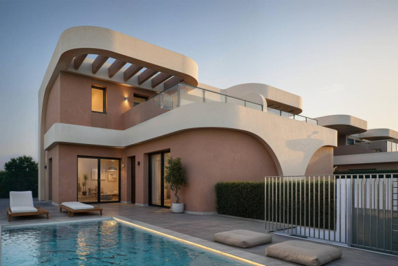 Nouvelle construction - Maison de ville - Daya Nueva