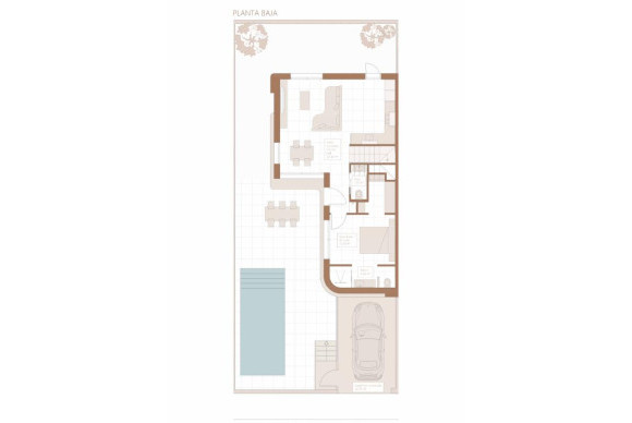 Nouvelle construction - Maison de ville - Daya Nueva