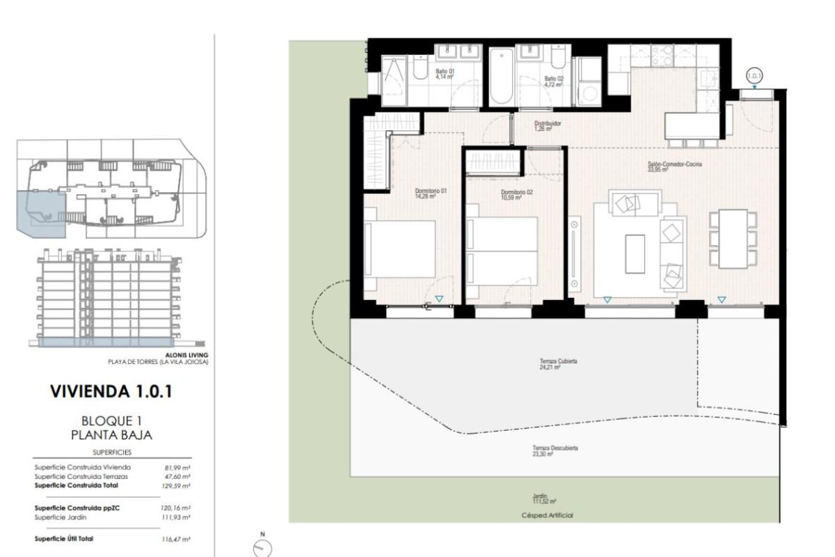 Nieuwbouw - Bajos - La Villajoyosa / Vila Joiosa - Edeta s/n
