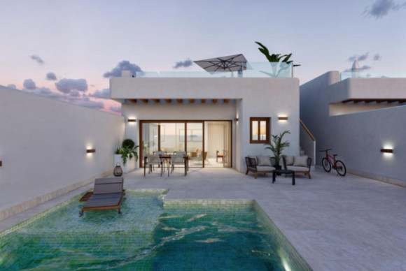 Nouvelle construction - Villas - Torre-Pacheco