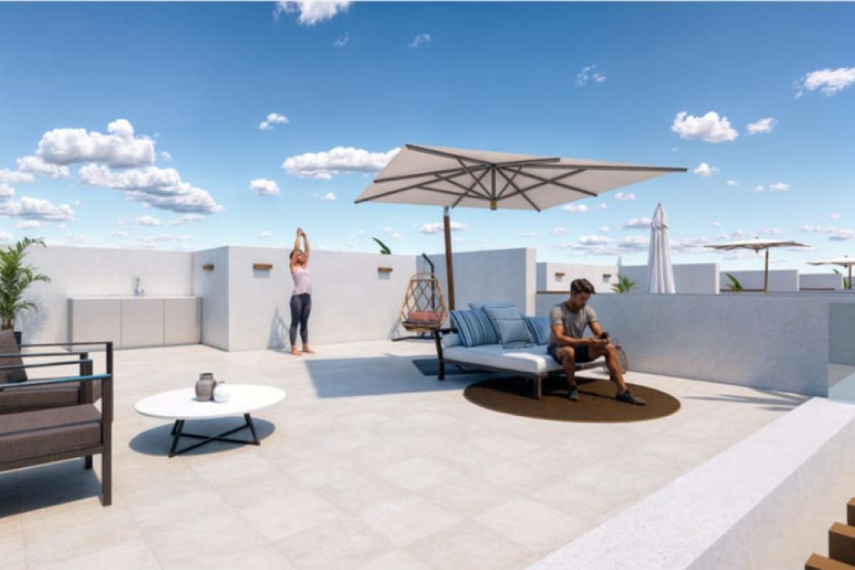 Nouvelle construction - Villas - Torre-Pacheco