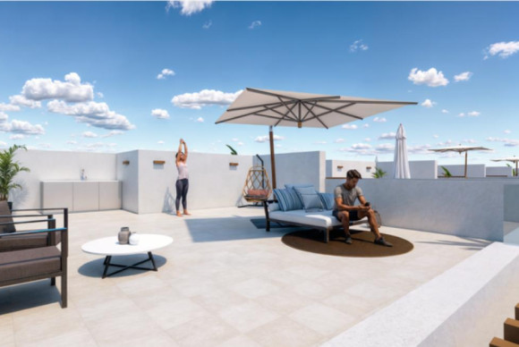 Nouvelle construction - Villas - Torre-Pacheco