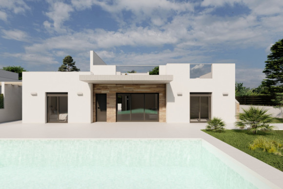 Nieuwbouw - Villas - Torre-Pacheco - 30709