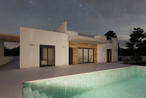 Nieuwbouw - Villas - Torre-Pacheco - 30709