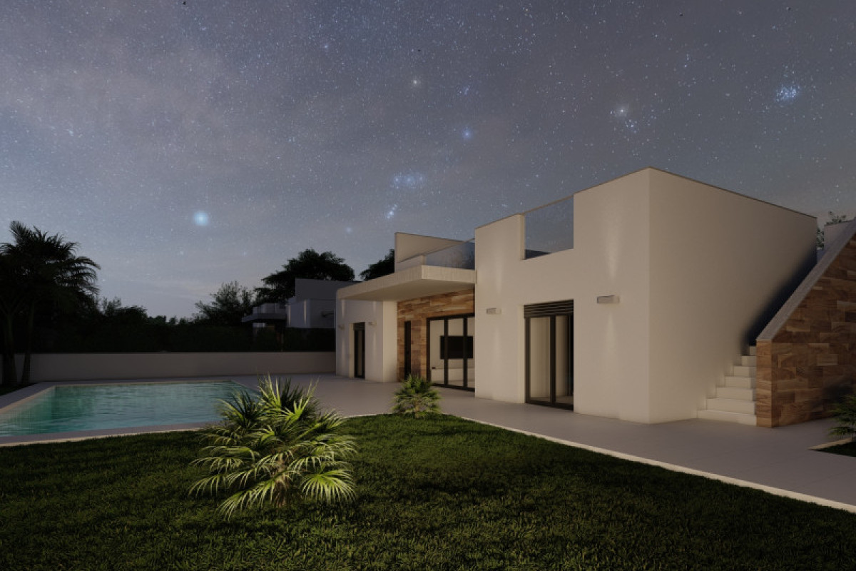 Nieuwbouw - Villas - Torre-Pacheco - 30709