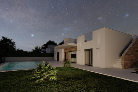 Nieuwbouw - Villas - Torre-Pacheco - 30709