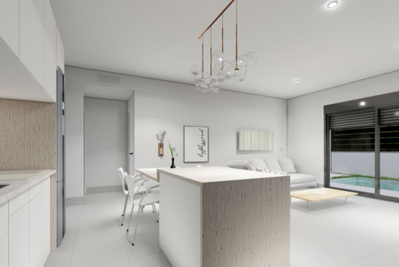 Nieuwbouw - Villas - Torre-Pacheco - 30709