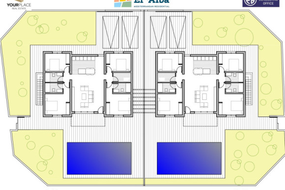 Nieuwbouw - Villas - Torre-Pacheco - 30709