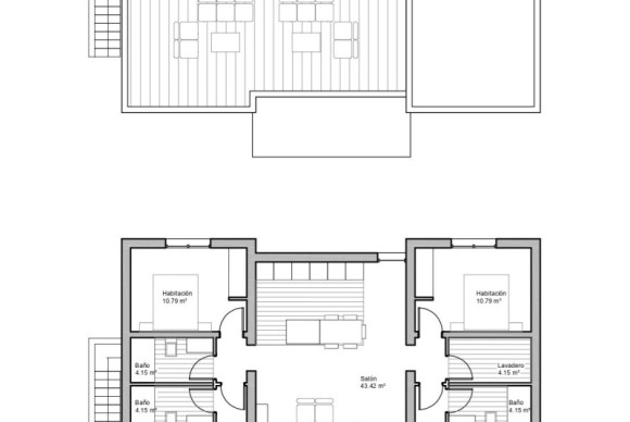 Nieuwbouw - Villas - Torre-Pacheco - 30709