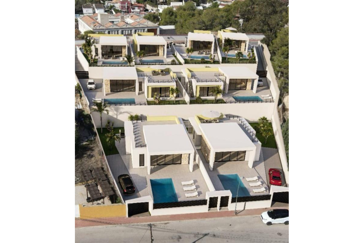 Nieuwbouw - Villas - Torrevieja - 03183