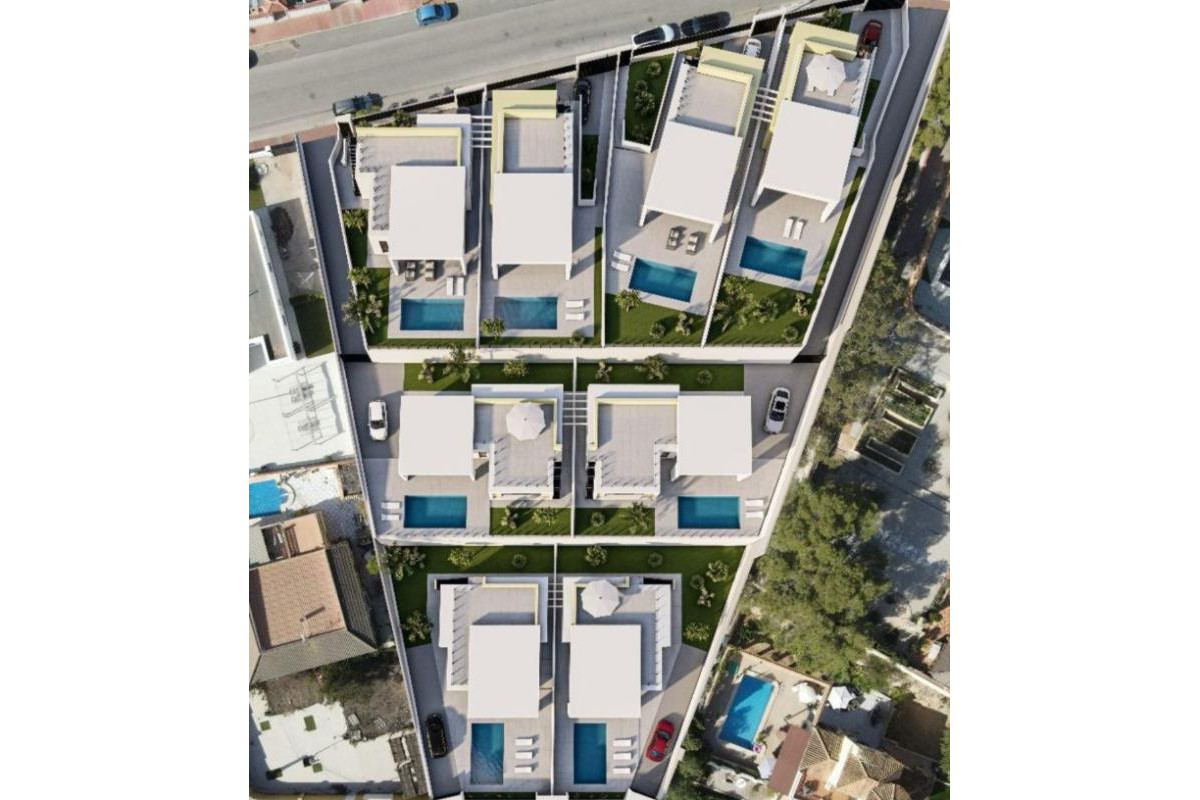 Nieuwbouw - Villas - Torrevieja - 03183