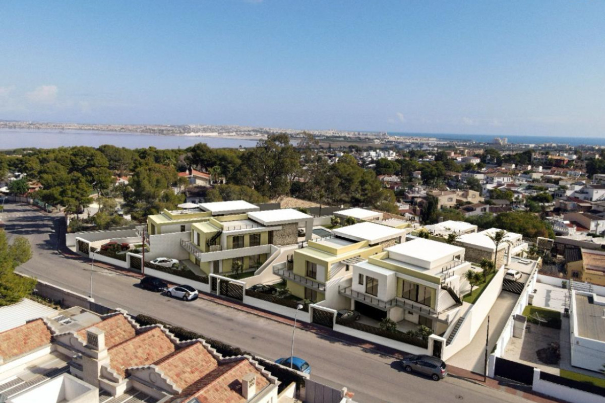 Nieuwbouw - Villas - Torrevieja - 03183
