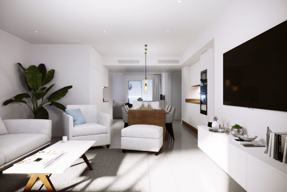 Obra nueva - Apartamentos - La Manga del Mar Menor