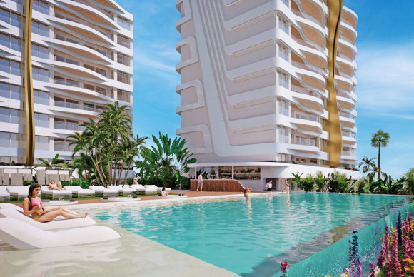 Obra nueva - Apartamentos - La Manga del Mar Menor