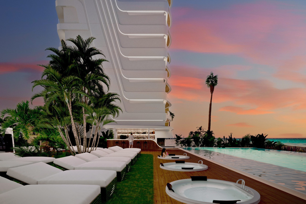 Obra nueva - Apartamentos - La Manga del Mar Menor