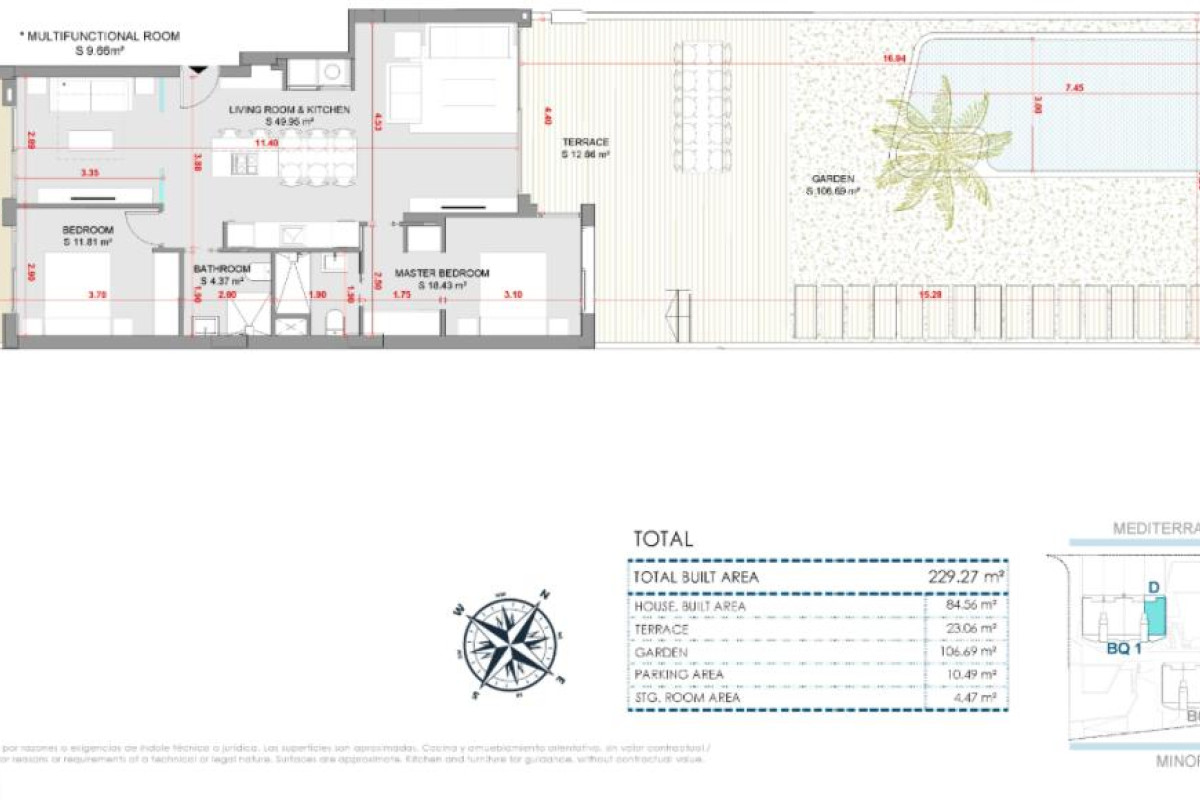 Obra nueva - Apartamentos - La Manga del Mar Menor