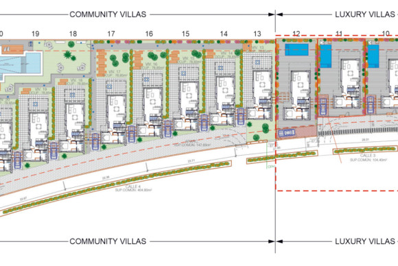 Nieuwbouw - Villas - Pilar de la Horadada - 03191
