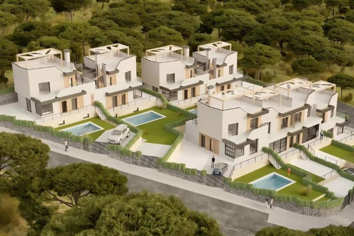 Nouvelle construction - Villas - Polop - 03520