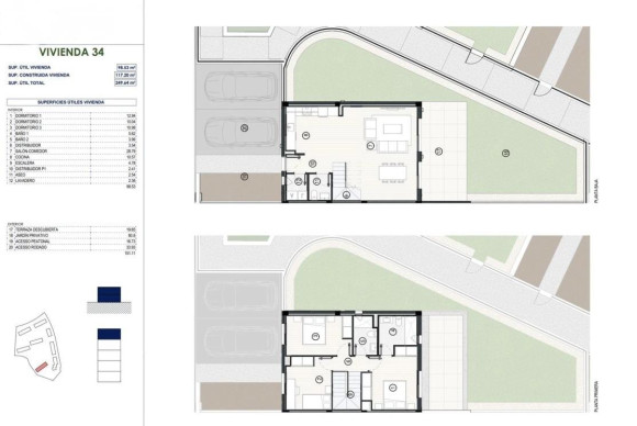 Nieuwbouw - Adosados - Finestrat - 03509, Avenida Barcelona, 2