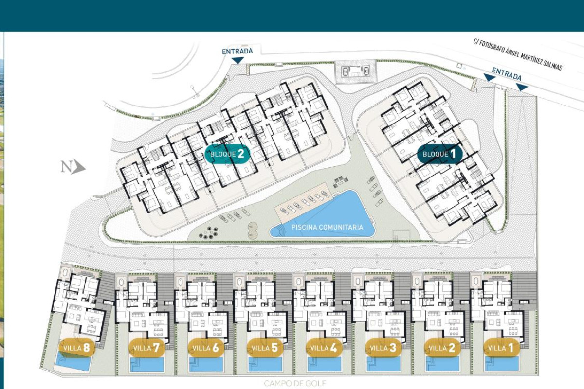 Nieuwbouw - Appartement  - Los Alcázares